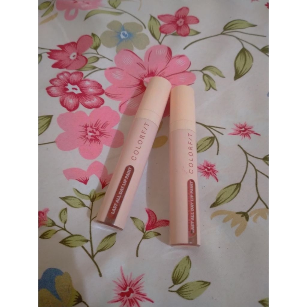 Wardah Colorfit Lip Cream Preloved