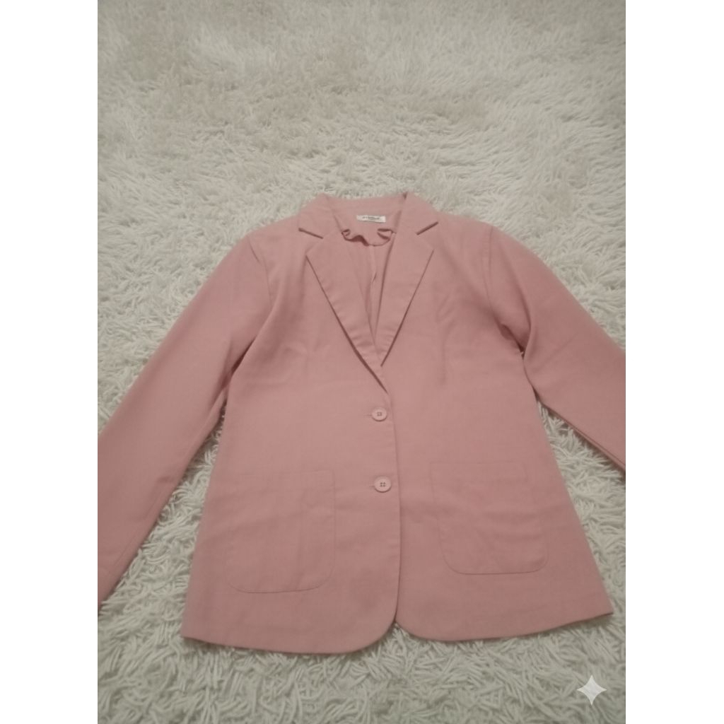 Prelov blazer wanita Akasha fashion / Atasan blazer wanita blazer