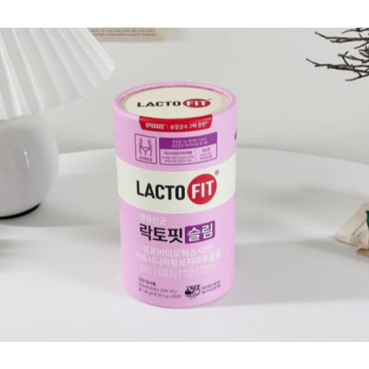 LACTOFIT Probiotic Slim  Korea 10 sticks