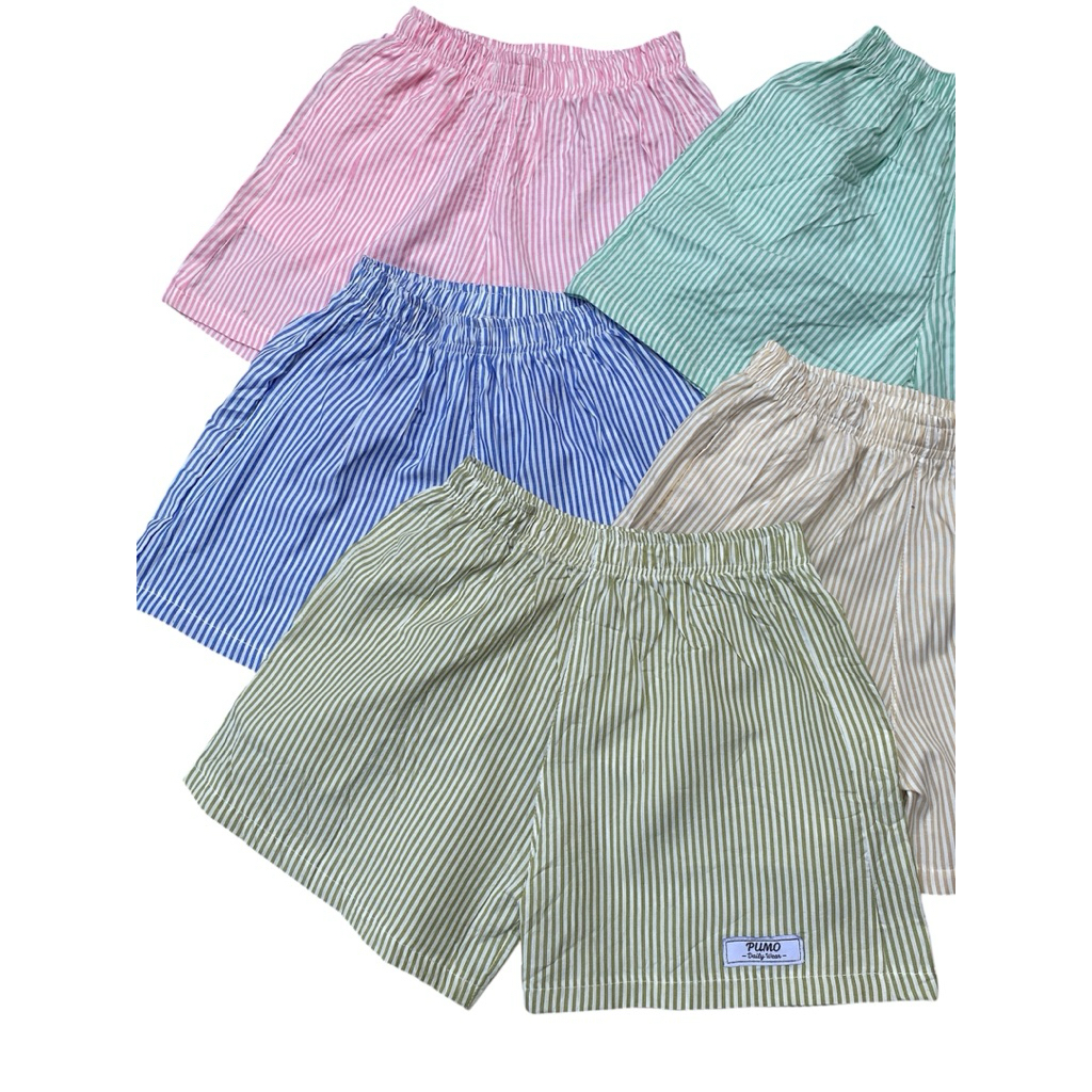 celana salur reject | celana pendek | celana pendek murah