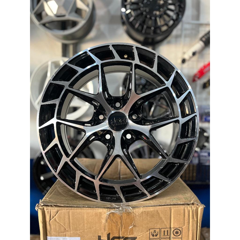 Promo velg hsr ring 17 hsr lps pelak racing 17 civic accord velg innova velg rush terios dll