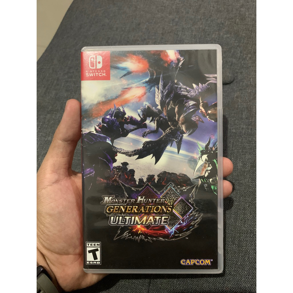 Monster Hunter Generation Ultimate Nintendo Switch