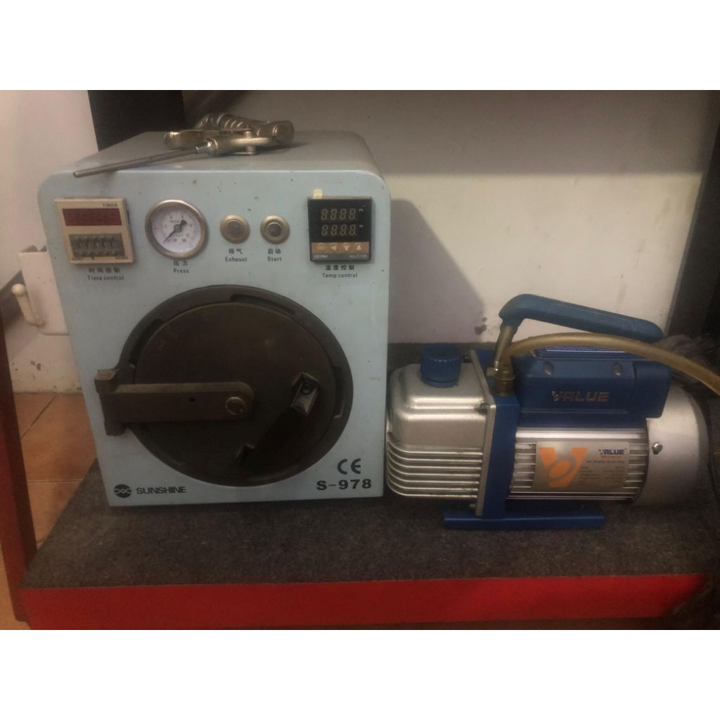 Bubble remover sunshine 978 dan vacum