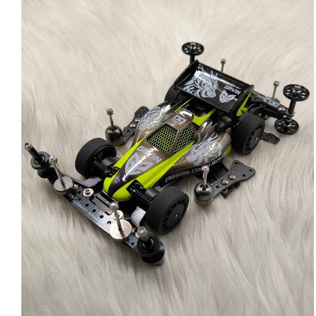 Astute - Super 2 Chassis Ready to Race Full Custom Airbrush