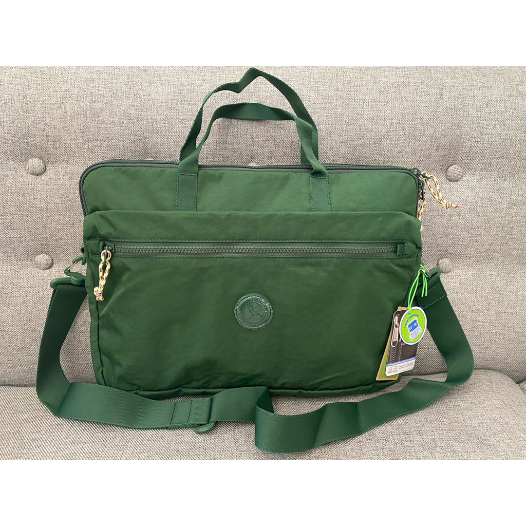 Exsport Everyday Laptop Sling Bag - Green