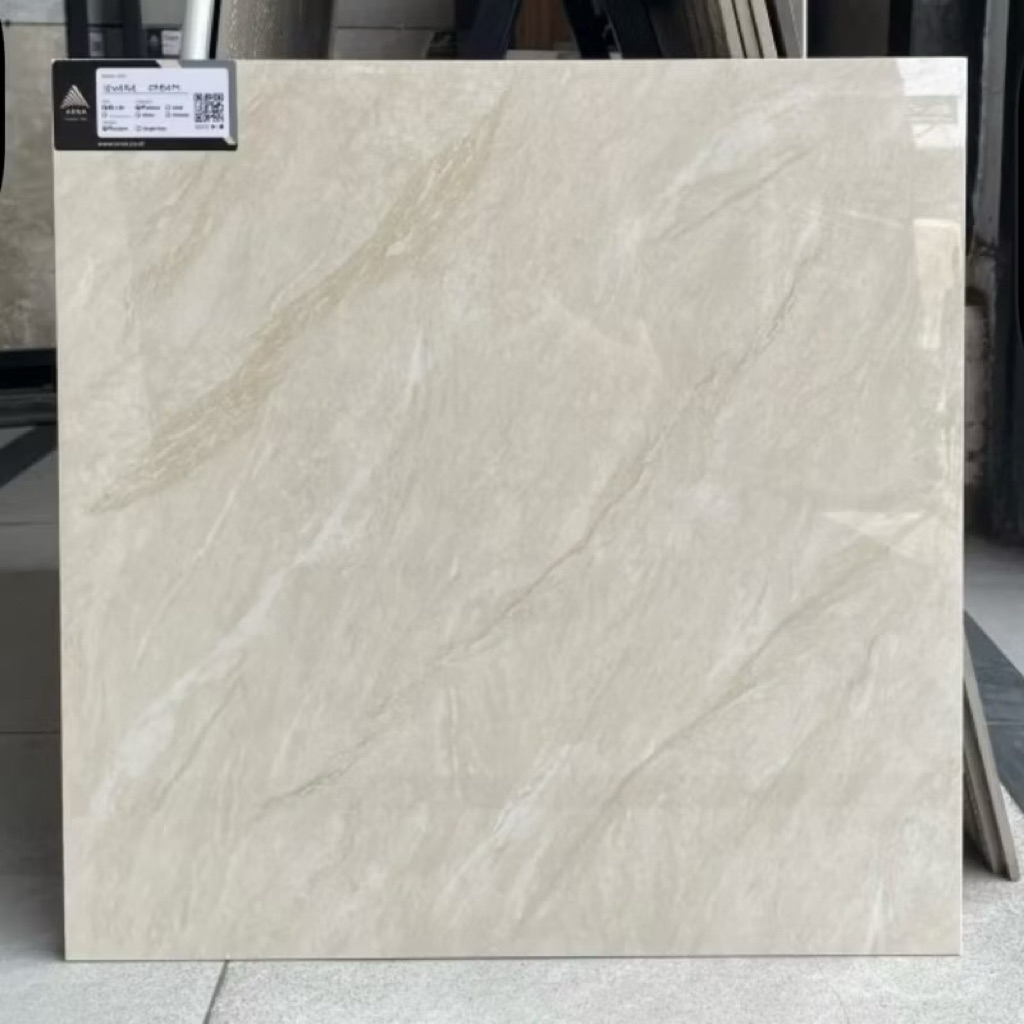 Granit lantai 60x60 Arna Isvara Cream | glazed polished
