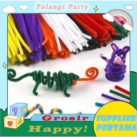 isi 100 kawat bulu / Kawat bulu 100pcs / DIY