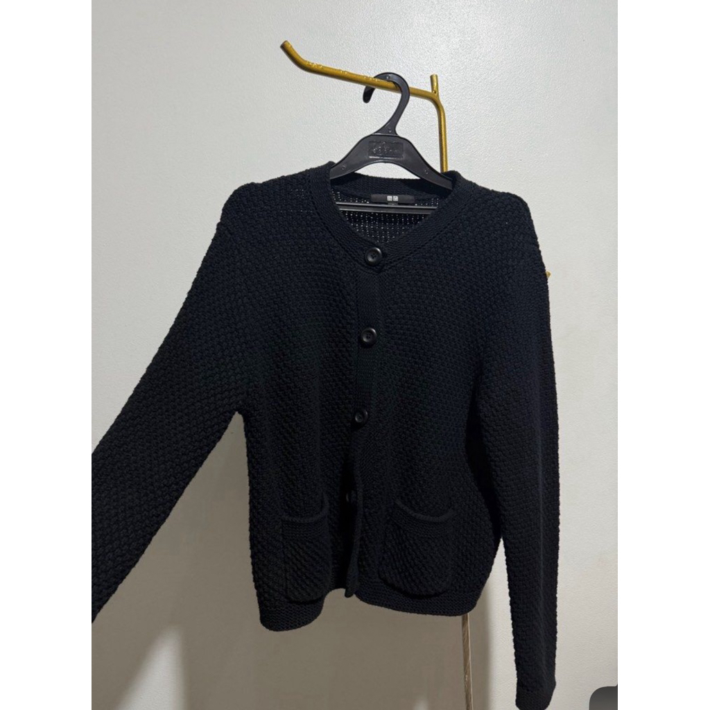 Uniqlo Waffle Cardigan PRELOVED