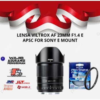 LENSA VILTROX AF 23MM F1.4 E APSC FOR SONY E MOUNT / VILTROX AF 23MM F1.4