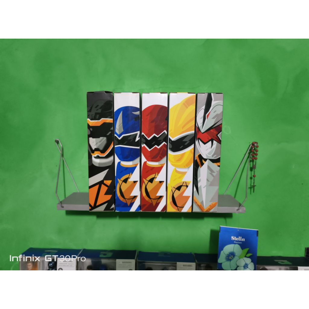 Hasbro Lighting Collection Power Rangers Dino Thunder