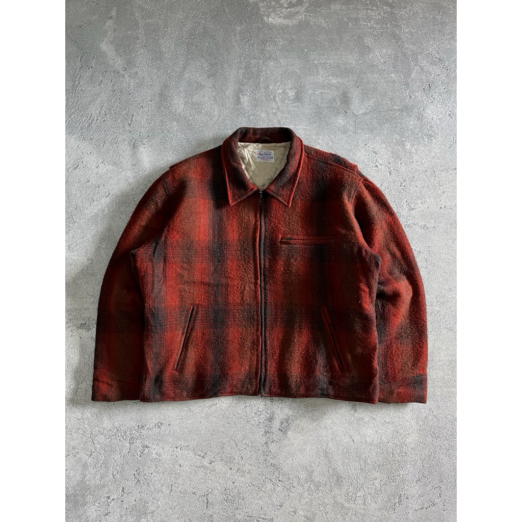 detroit jacket vintage veterano