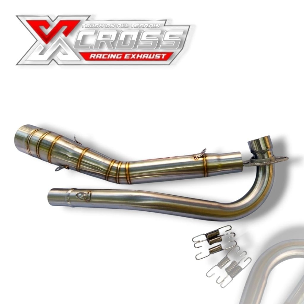 leheran knalpot Supra X 125 Batman kph karisma Revo absolute blade