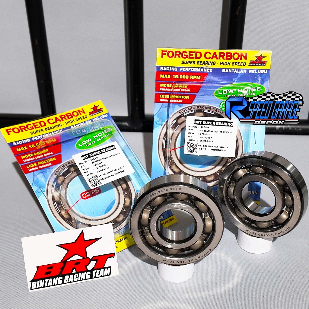 BEARING LAHER KRUK AS CRANKSHAFT BRT TIGER 200 MEGAPRO OLD PRIMUS 160