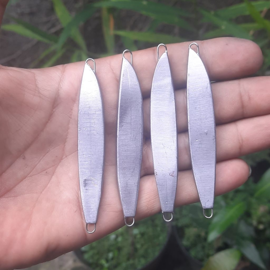 blank metal jig polkadot cnc molding