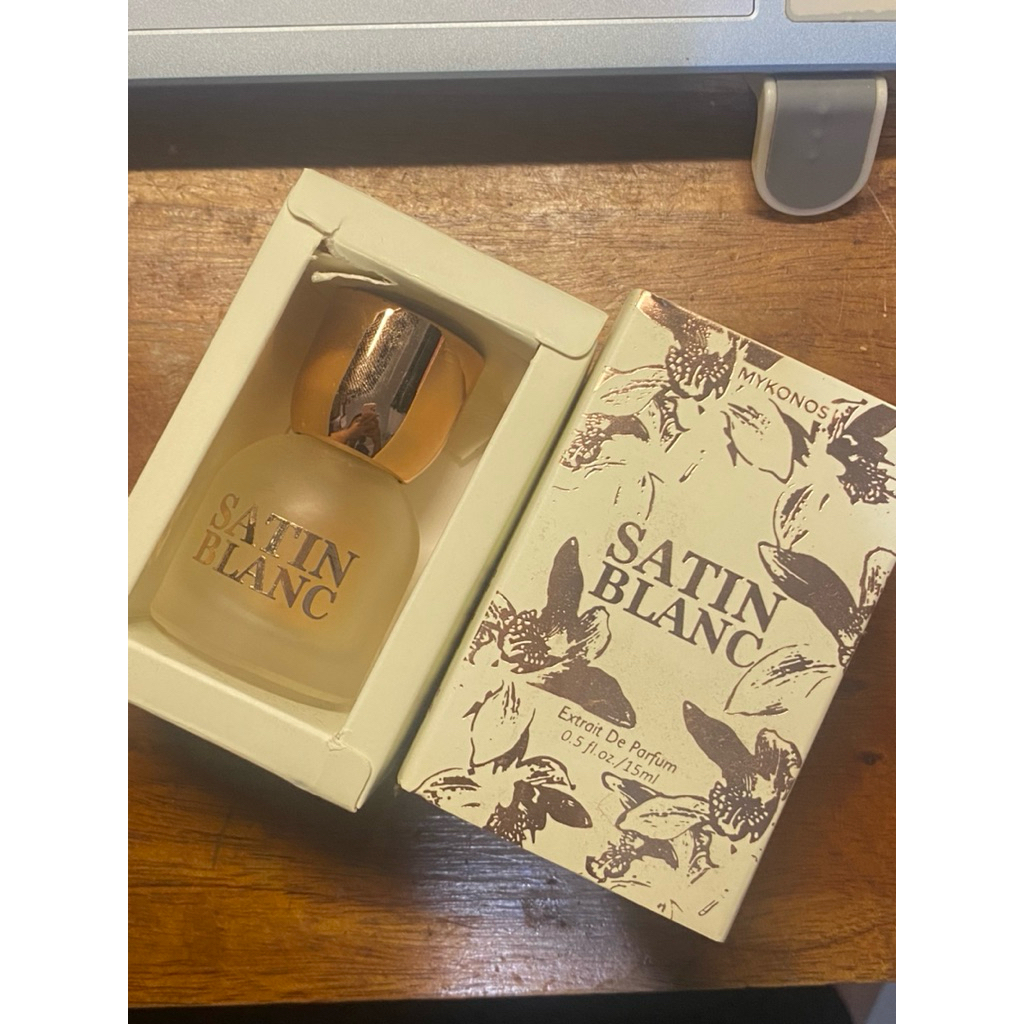 PRELOVED MYKONOS SATIN BLANC