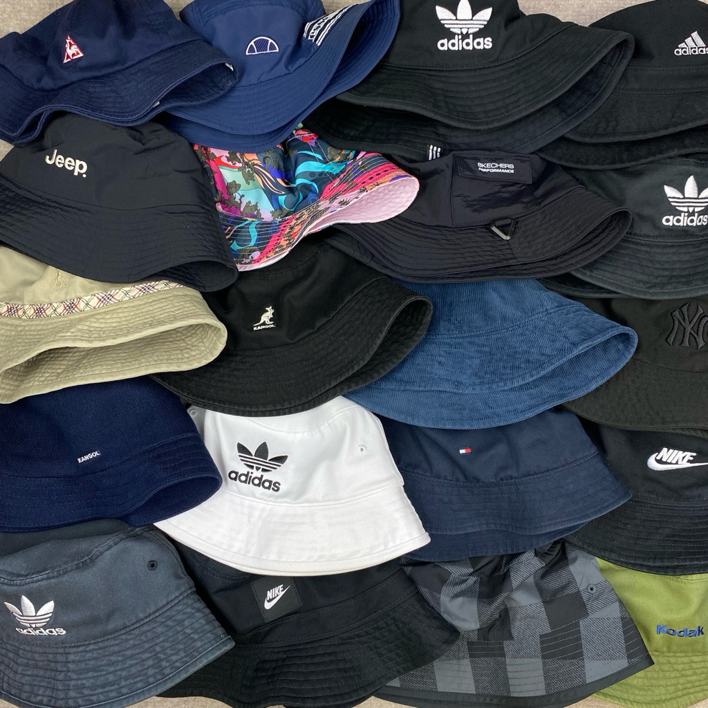 TOPI BUCKET HAT POLO ADIDAS PRELOVED