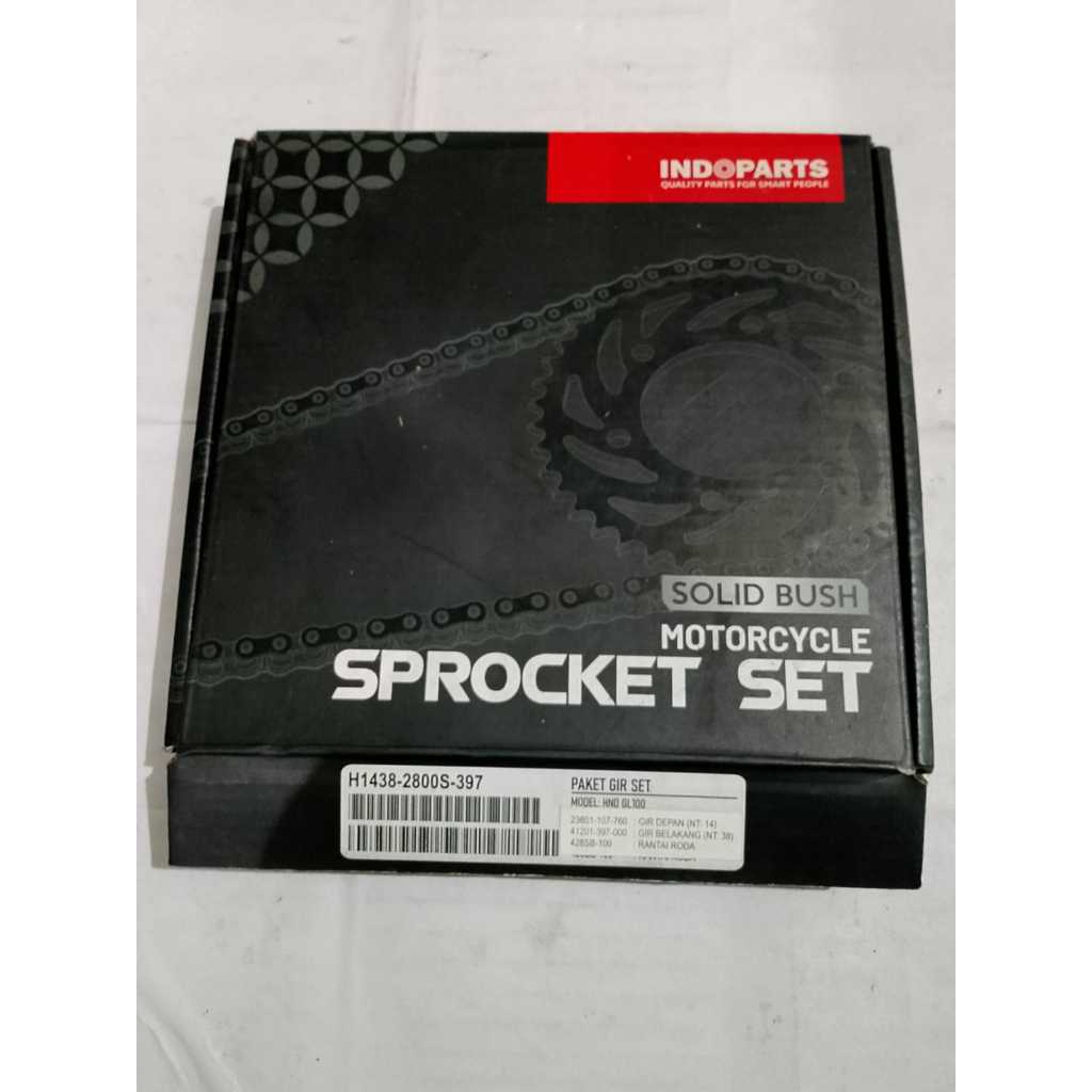 Gear Set GL 100 | Indoparts Original H1438-2800S-397