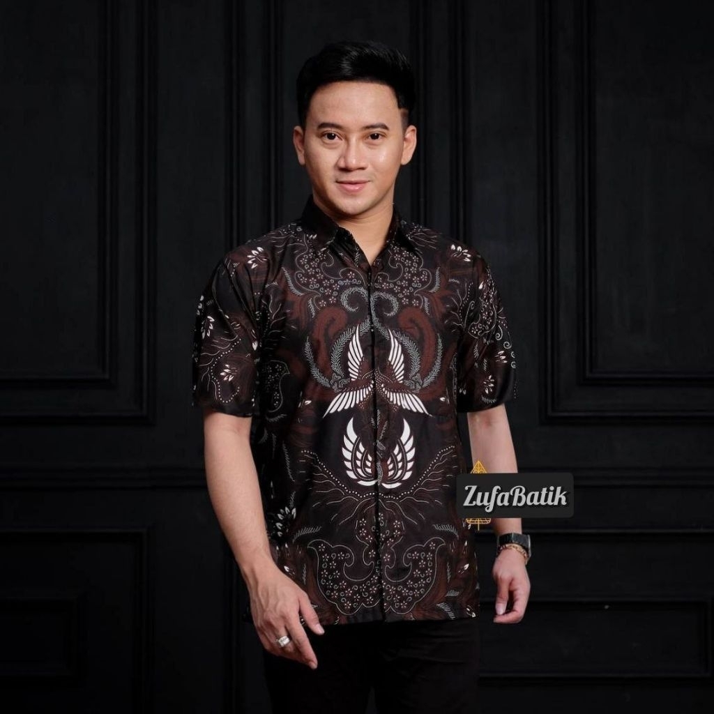Hem batik lengan pendek pria / Hem batik / Hem pria / Hem pendek / kemeja pria / kemeja batik / keme