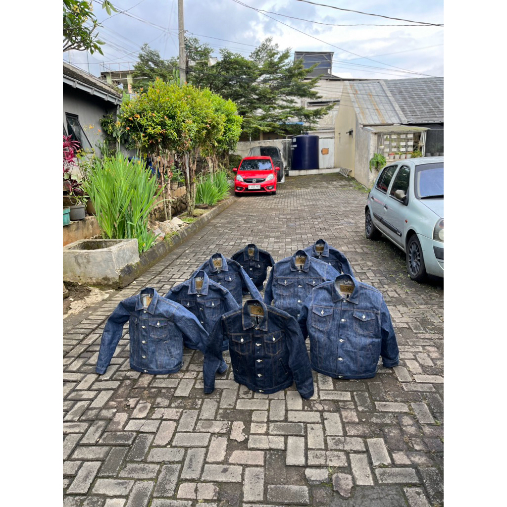 Jaket Denim Selvedge 20 oz. type 1