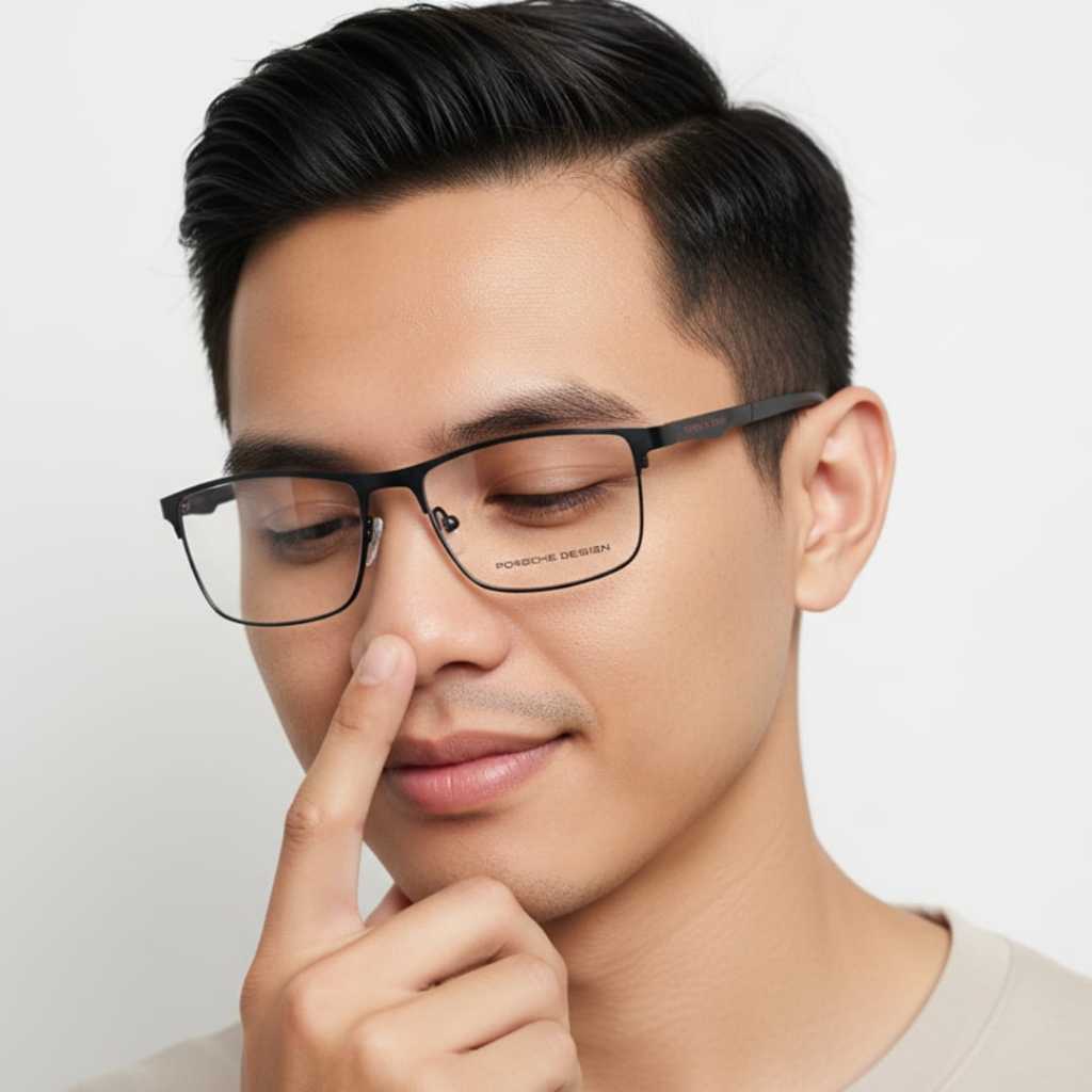 Kacamata Baca Plus Pria Wanita Sporty +100 +150 +175 +200 +250 +300 Lensa Anti Radiasi Photocromic