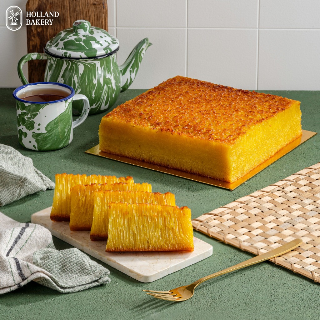 Holland Bakery Bika Ambon