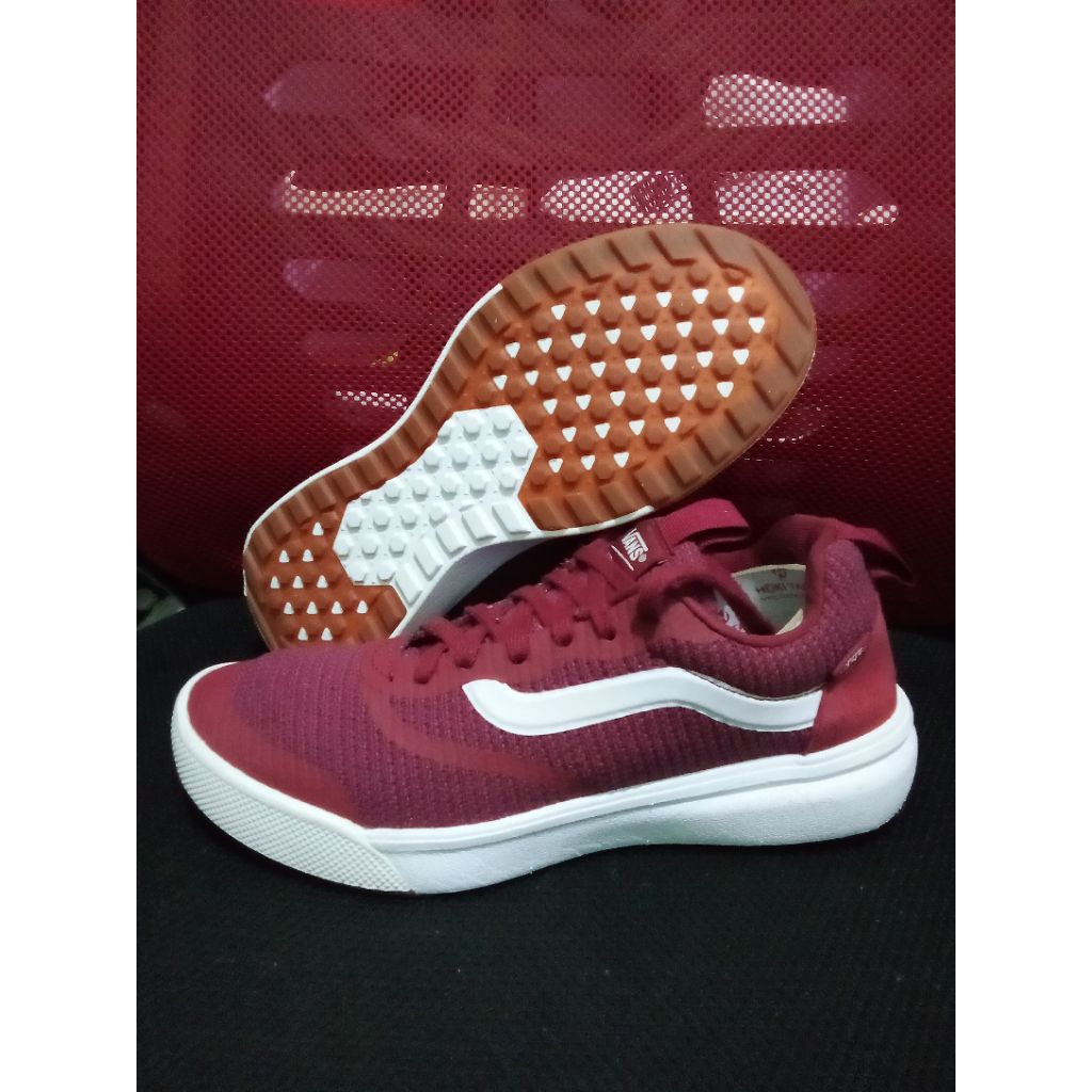 Vans Ultra Range Rapidweld Rumba Red/White