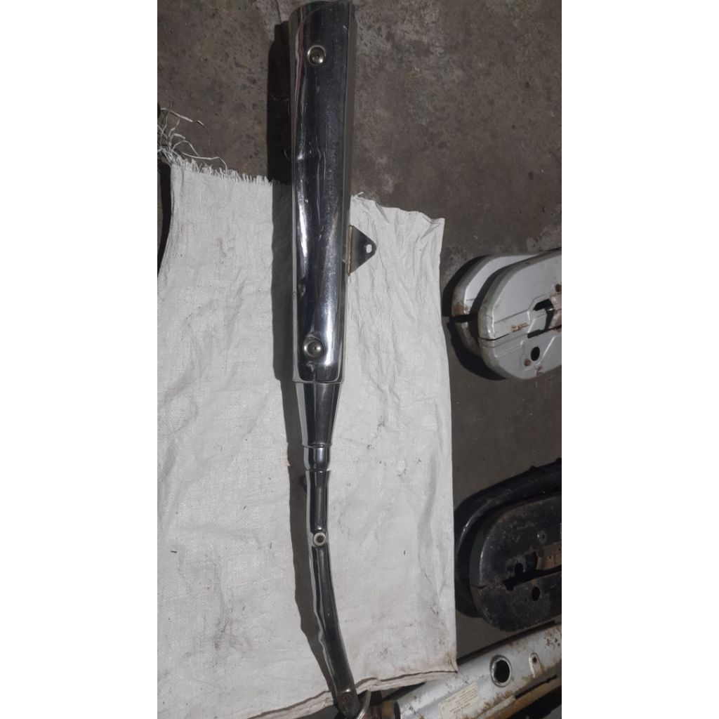 knalpot honda kirana