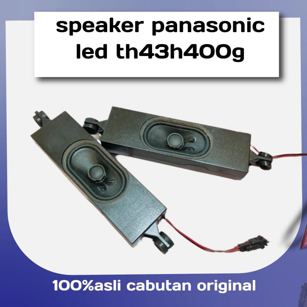 speaker panasonic led th43h400g