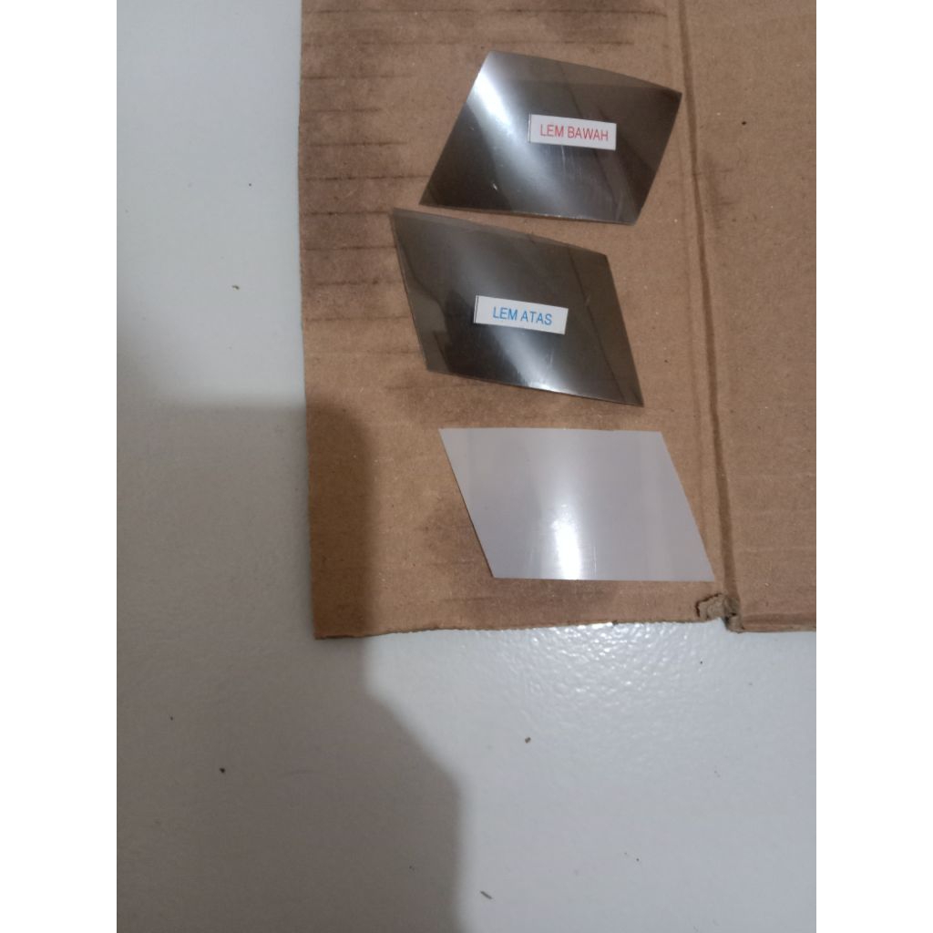 polaris polarizer lcd Vixion new nvl atas bawah tinggal pasang