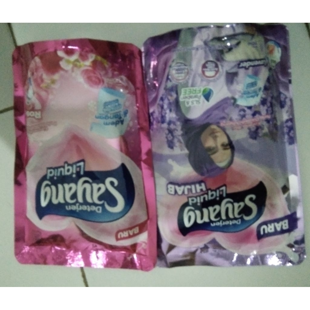 deterjen sayang cair