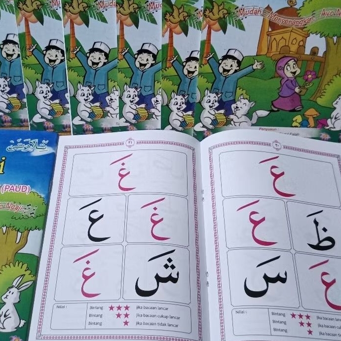 TILAWATI PAUD SIAP KIRIM