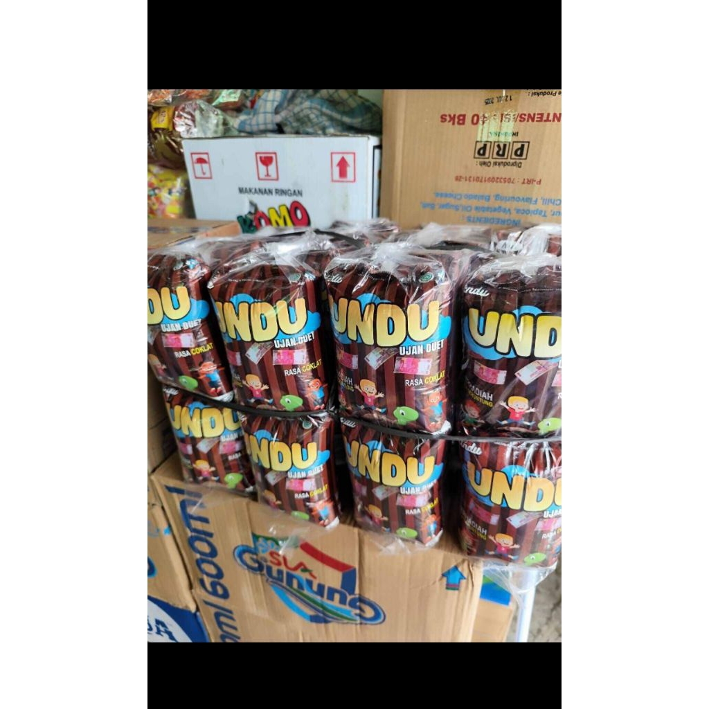 CIKI UNDU (UJAN DUIT) BERHADIAH JIKA BERUNTUNG