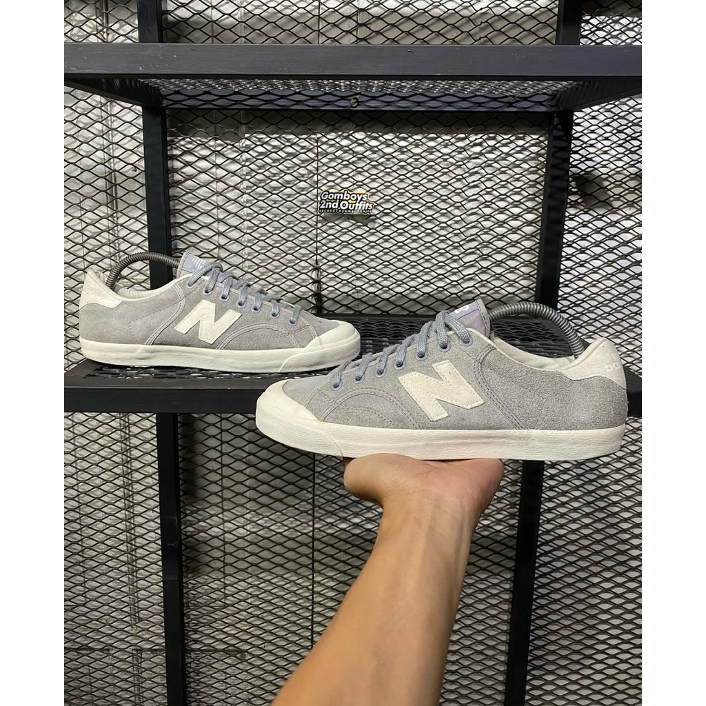 Sepatu New balance Pro Court Grey Size 41.5 | 26cm