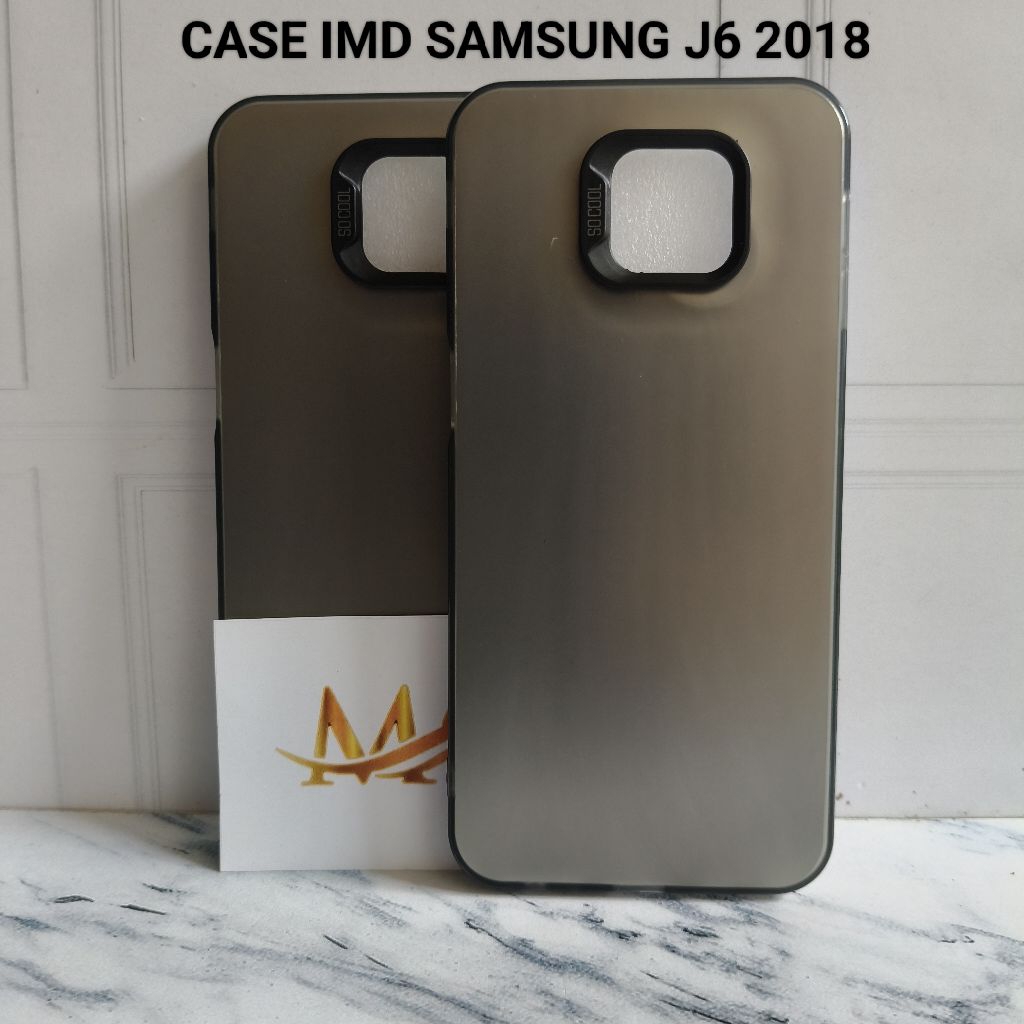 Case Imd Samsung J6 2018 Hybrid Plate Hologram