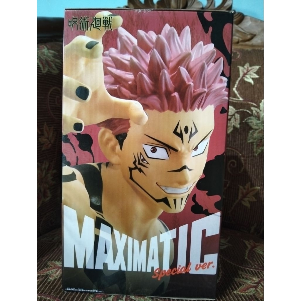 Figure Sukuna Maximatic Spesial Version Jujutsu Kaisen