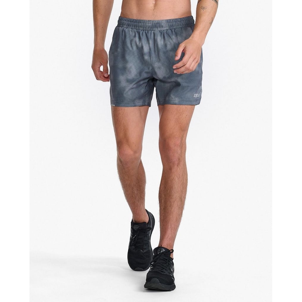 2XU MEN Aero 5 Inch Shorts Mr6903b HCT/SRF ORIGINAL