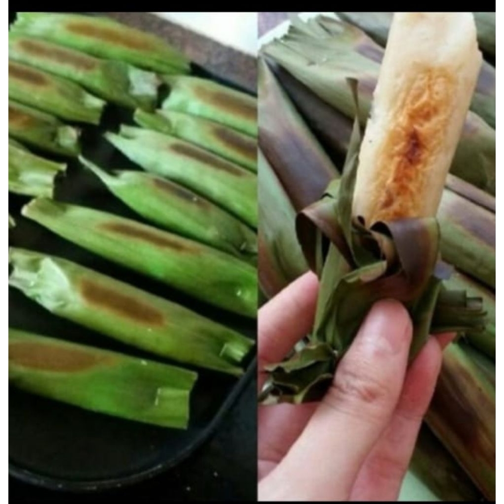 Otak- Otak 10 Pcs Asli Palembang Ikan kakap Enak dan Murah Frozen food