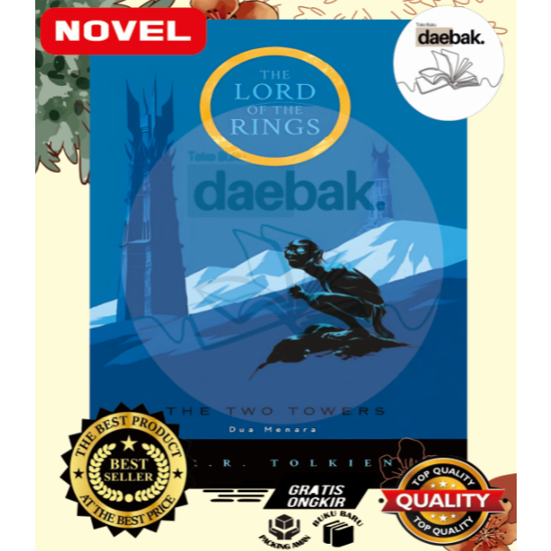 {INDONESIA} TL_ THE LORD OF THE RINGS SERIES - DUA MENARA