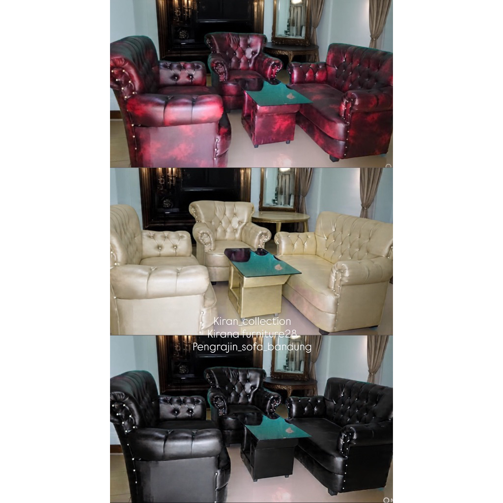 TERMURAH kursi minimalis / sofa jaguar mini 221 / kursi tamu