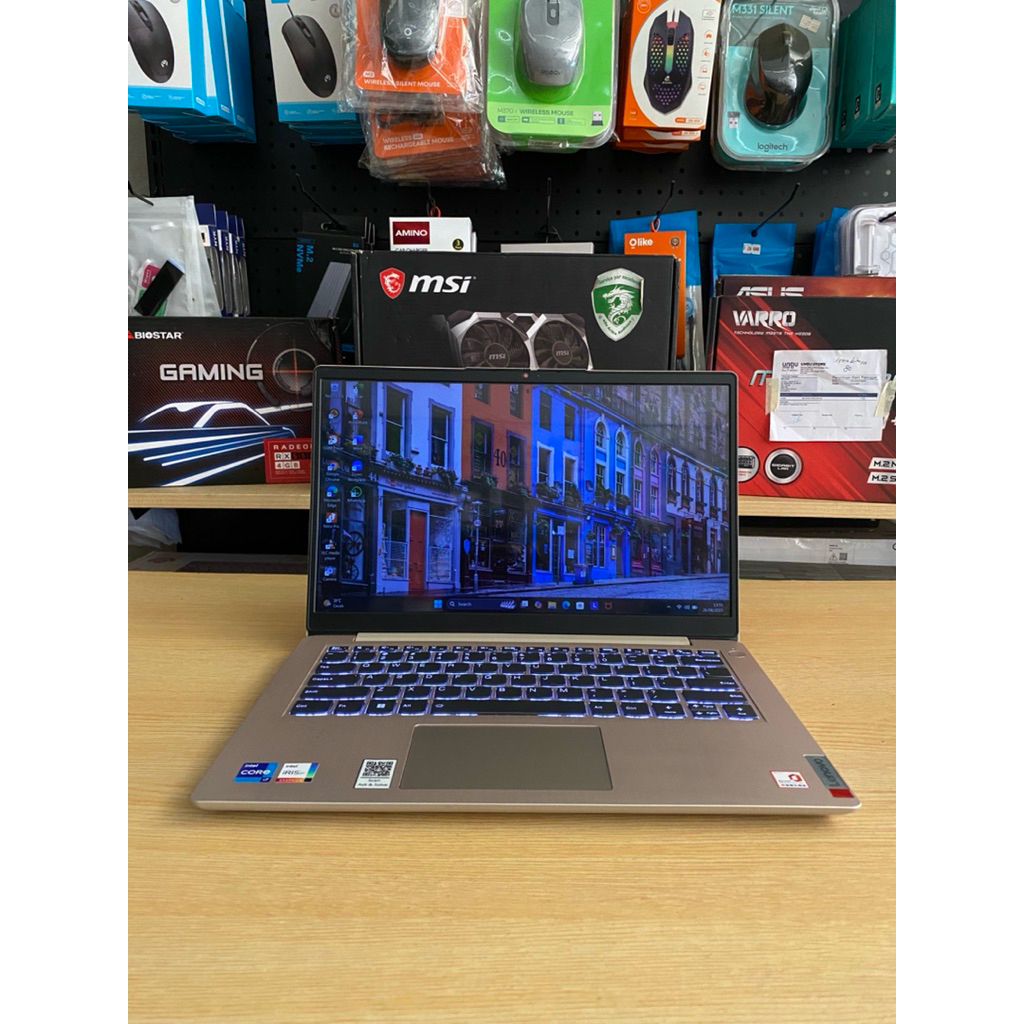 laptop lenovo ideapad slim 3 core i7 terbaru