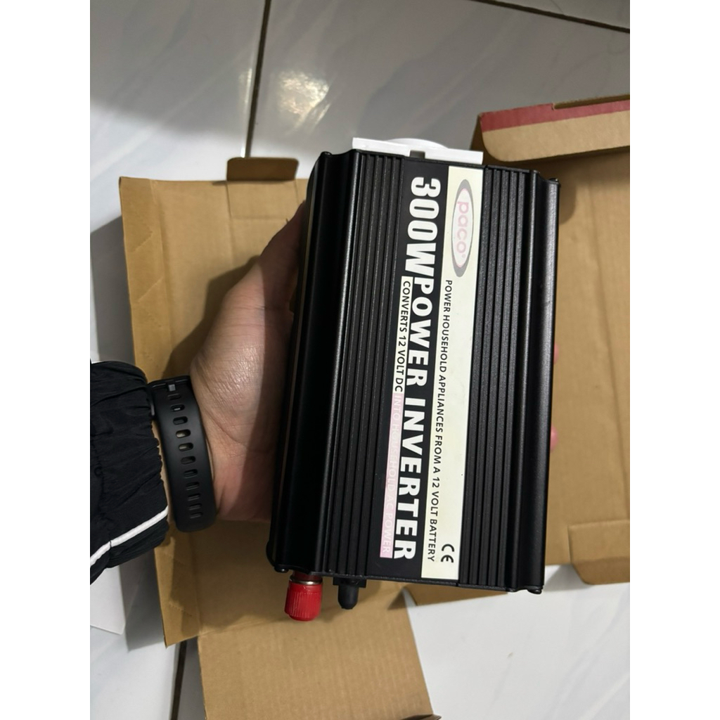 Pacco Inverter 300Wat Ac Dc