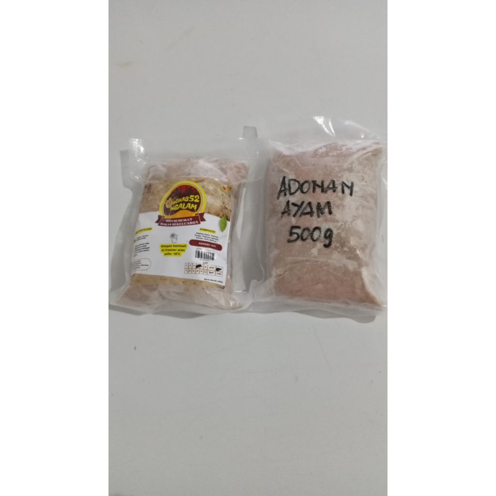 Adonan/Jladren Bakso Ayam