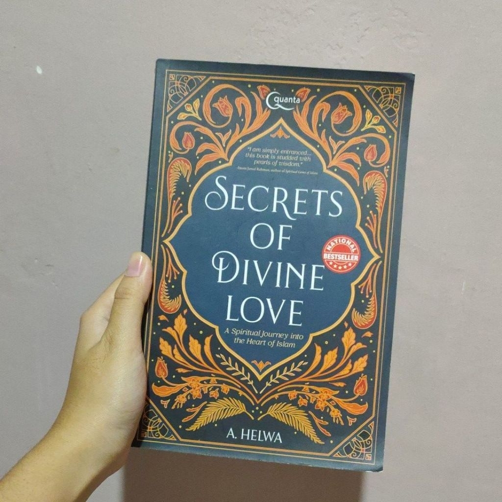 [PRELOVED] SECRETS OF DIVINE LOVE - A. HELWA English Version