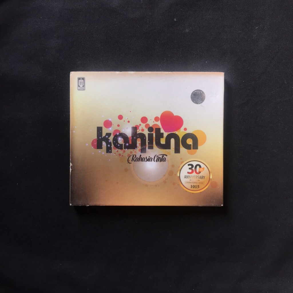 CD Kahitna - Rahasia Cinta
