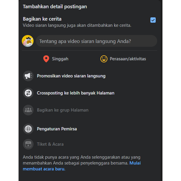 Fanspage Facebook Fitur Boost Live Streaming Garansi 100% Followers Aktif Indonesia (Ads/Live Stream