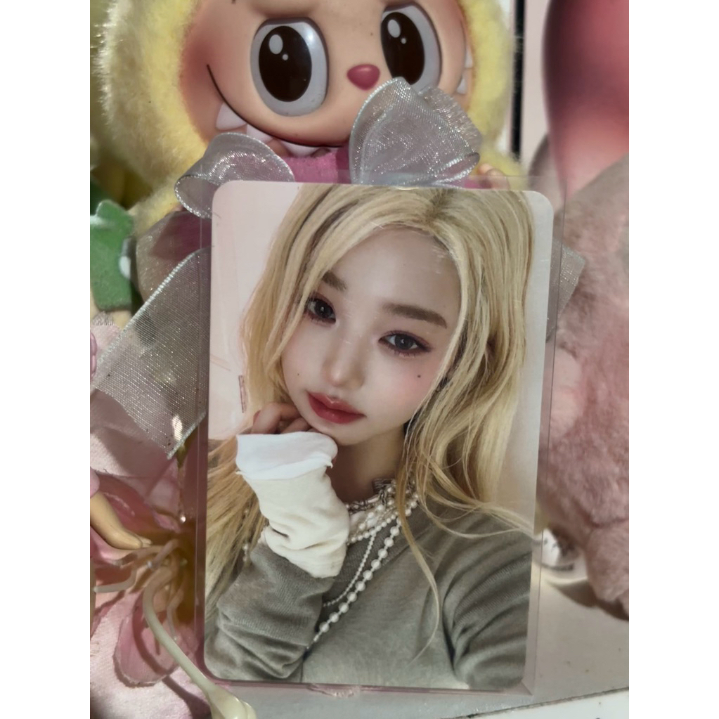 photocard official wonyoung ive