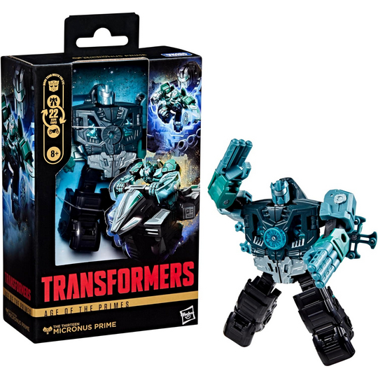 Transformers Age of The Primes The Thirteen Micronus Prime