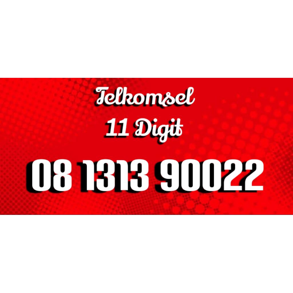 nomor simpati 11 digit telkomsel