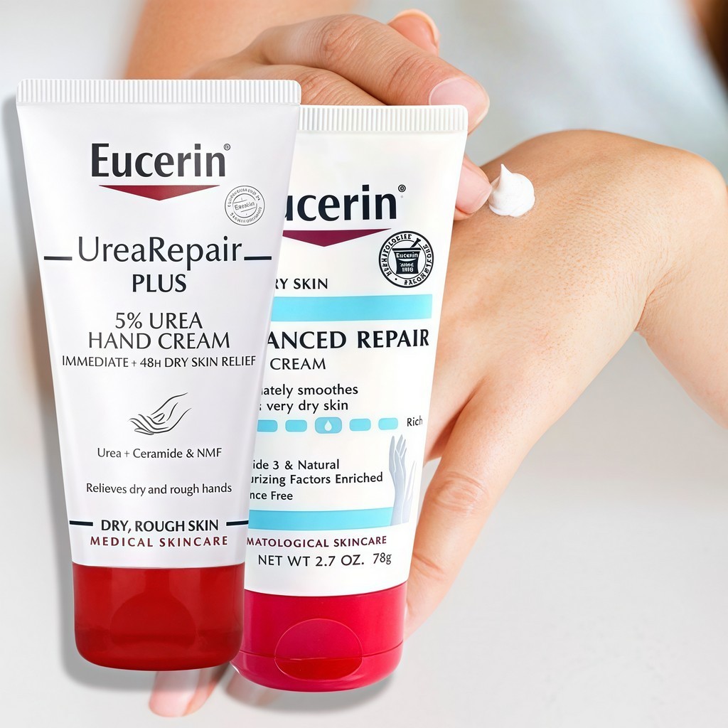Eucerin Urea Repair PLUS 5% Urea Hand Cream 75ml