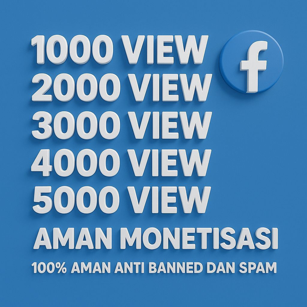 VIEW FACEBOOK, PENONTON FACEBOOK AMAN MURAH